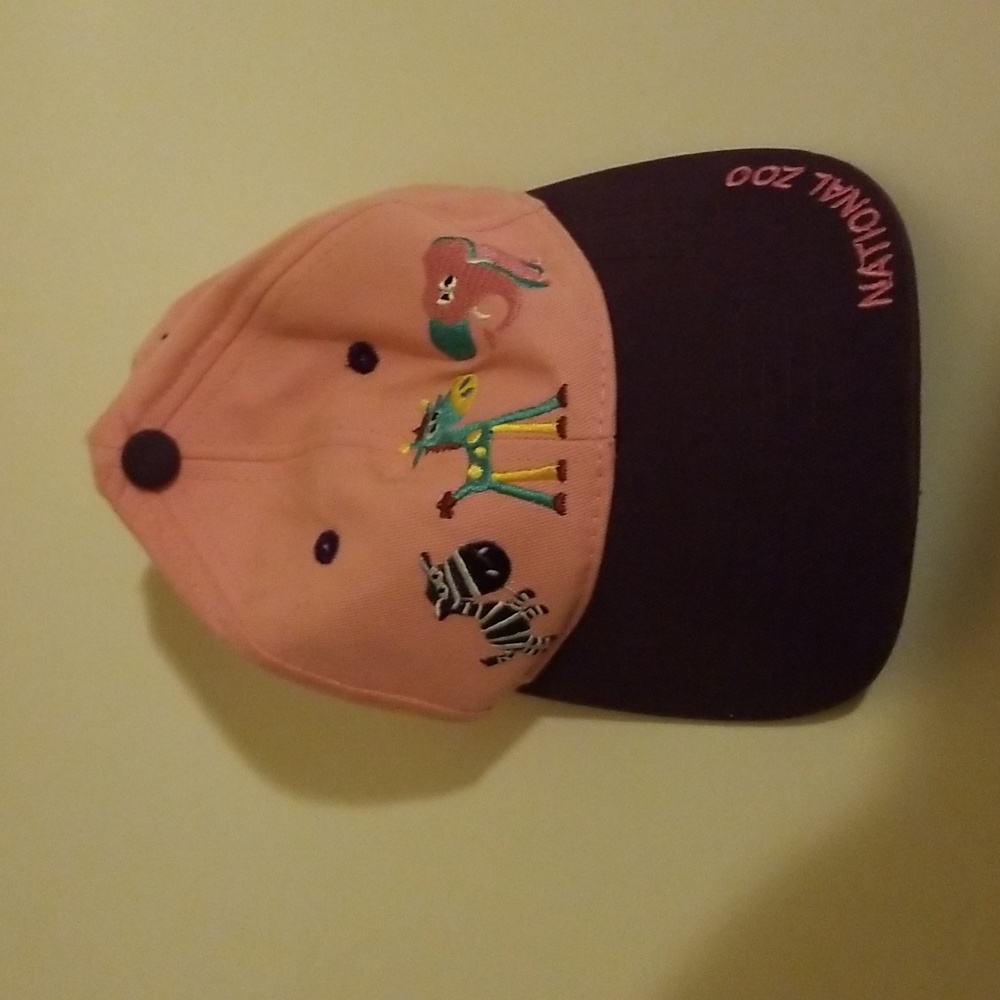 National Zoo Hat Cap kids